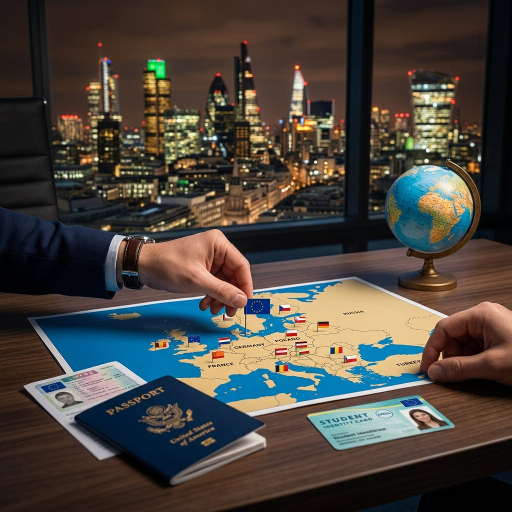 Work and Study Abroad