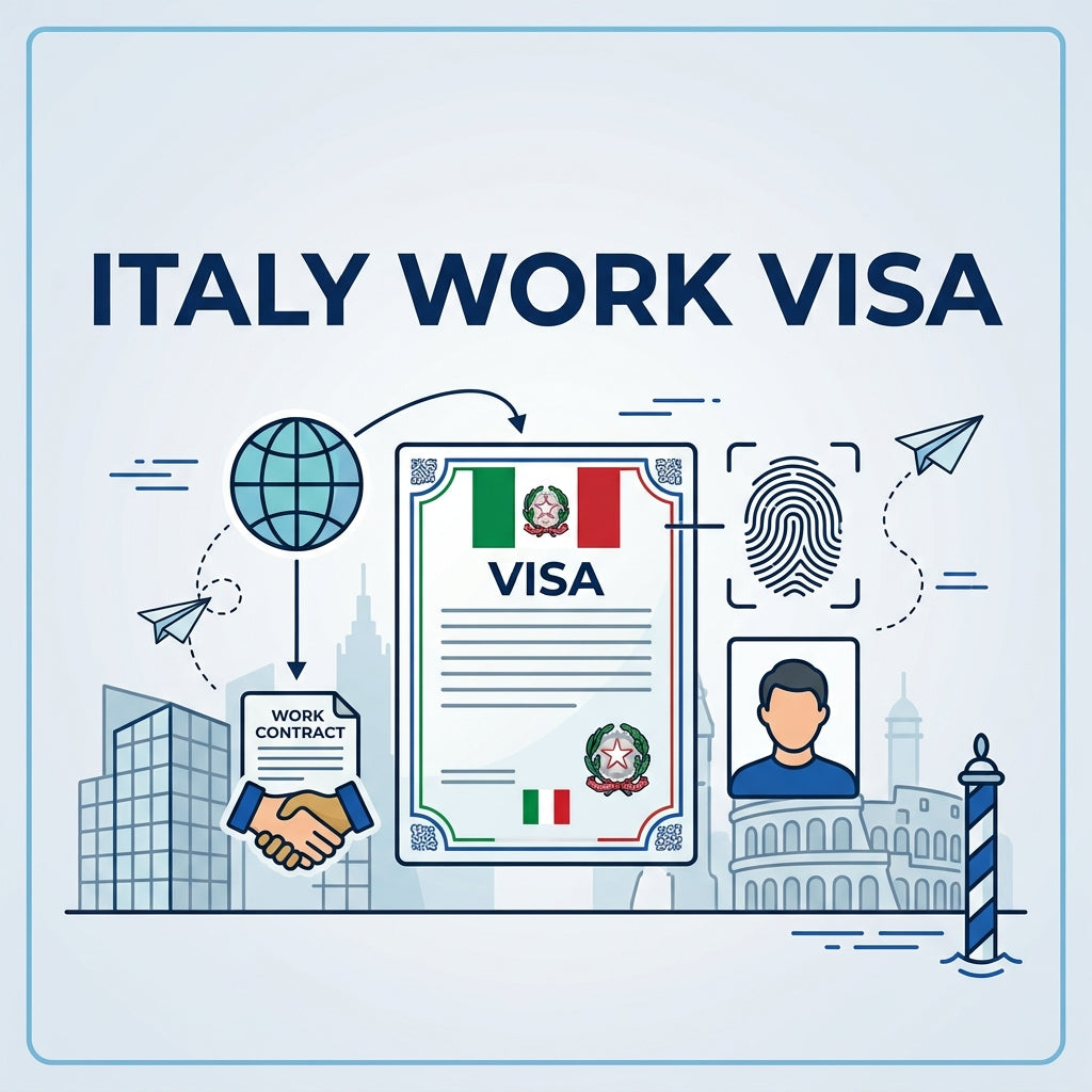 Work Permit Visa Italy