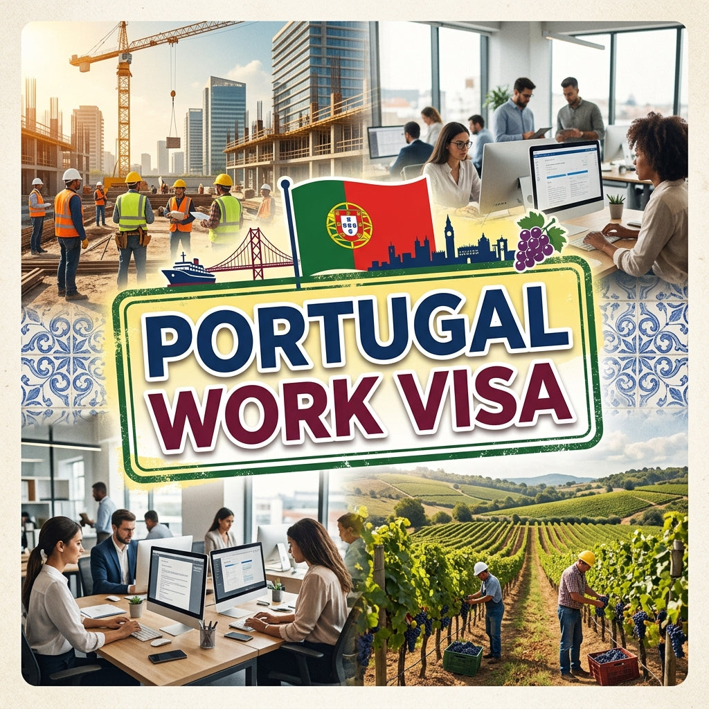 Work Permit Visa Portugal