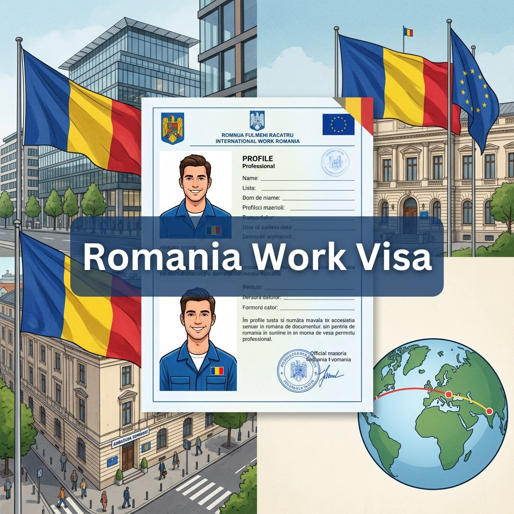 Work Permit Visa Romania