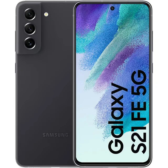 SAMSUNG Galaxy S21 FE 5G 128 GB Graphite Dual SIM (Refurbished)