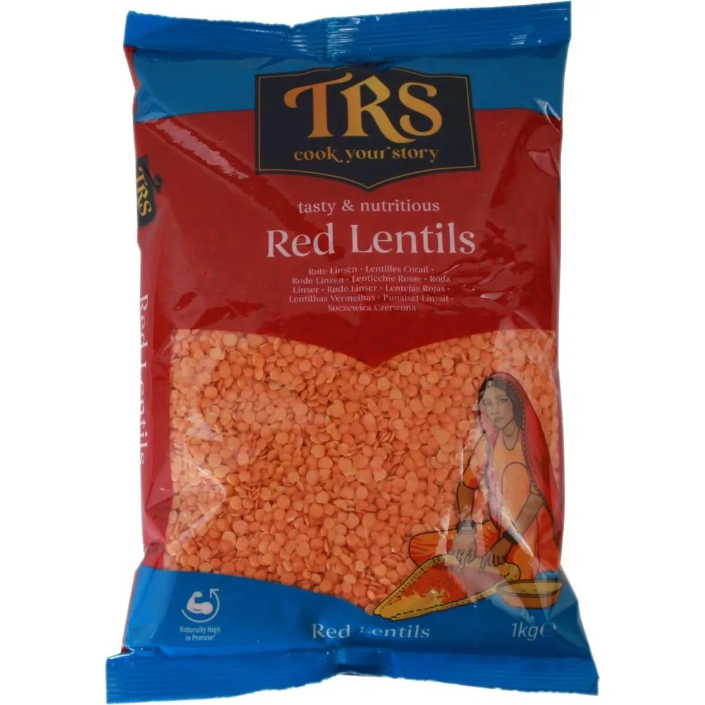 TRS Red Lentils (1kg)