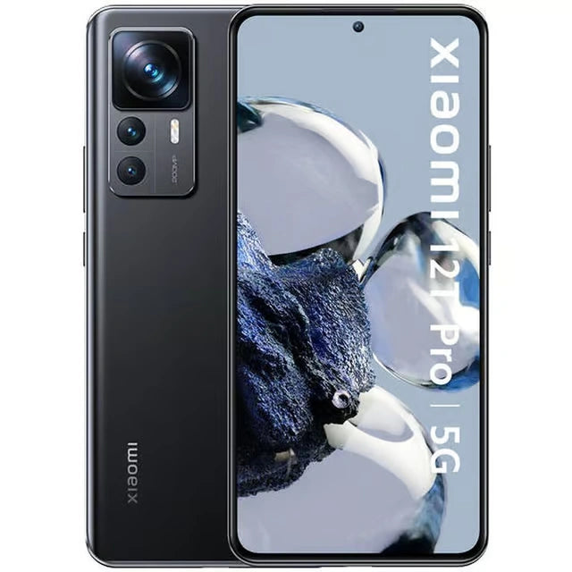 XIAOMI 12T Pro 128 GB Black Dual SIM (Refurbished)